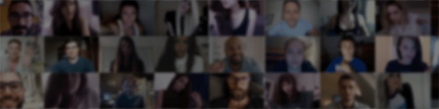 People preview for global online video conversations