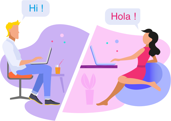 Global video chat community preview