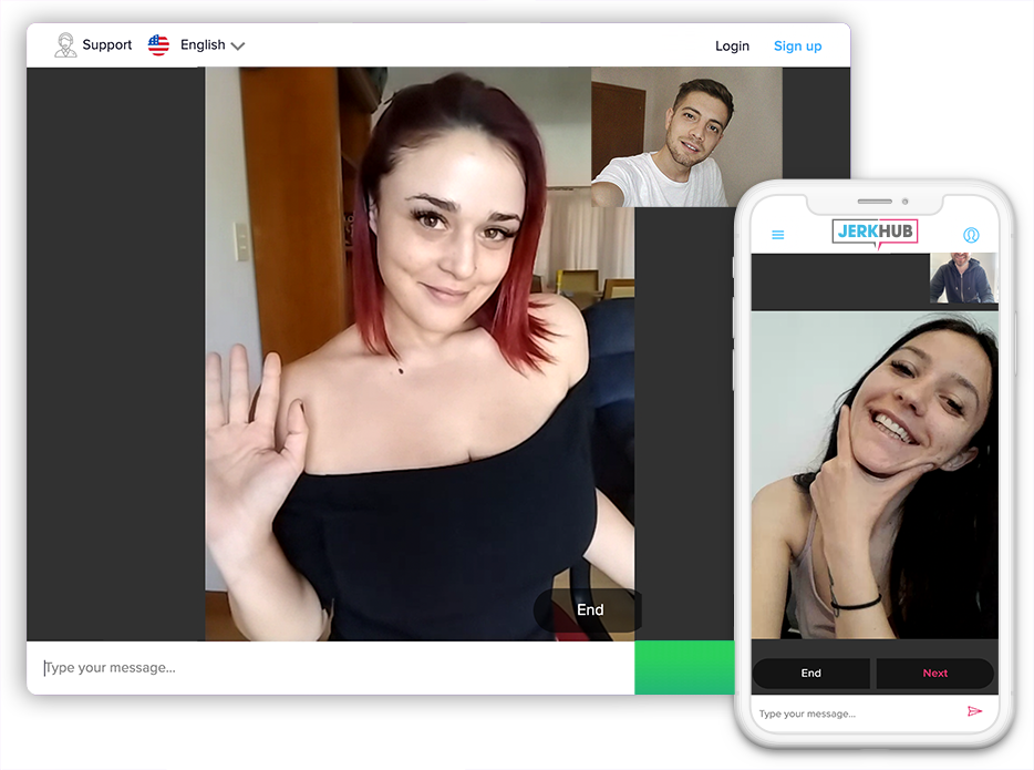 Two Cam Live online video chat interface